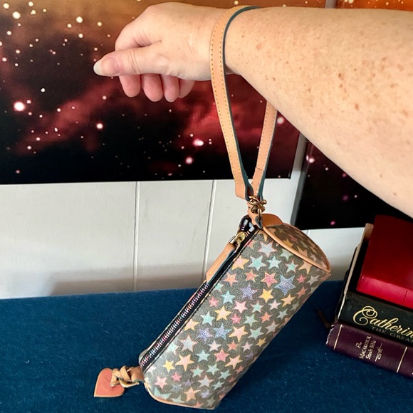 Dooney & Bourke Multicolor Star Handbag - Picture 7 of 12